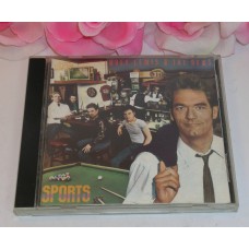 CD Huey Lewis & the News Sports 9 Tracks Gently Used CD 1988 Crysalis Records